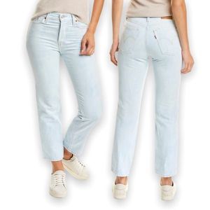 Levi's Premium Wedgie Straight Jeans